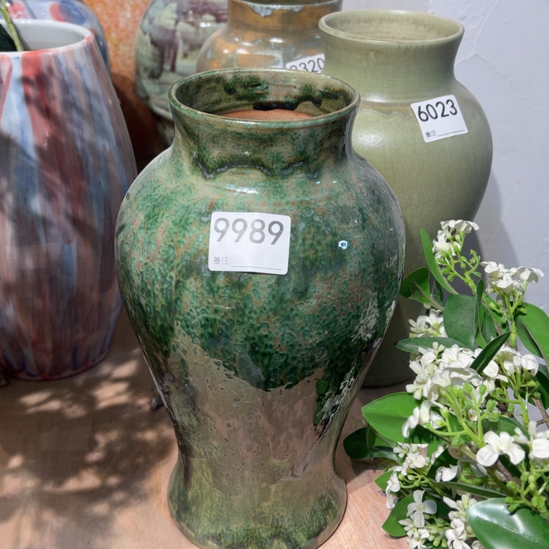 瓷片9989高30口8.5默认无孔的