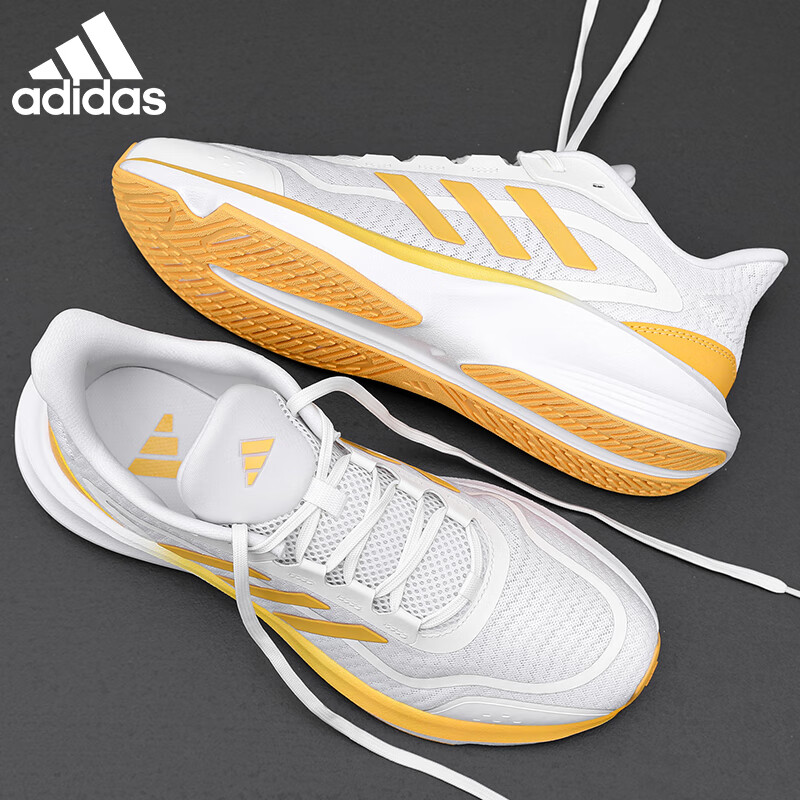 ADIDAS阿迪达斯男鞋子春冬季运动鞋男女跑步鞋新款网面透气休闲鞋