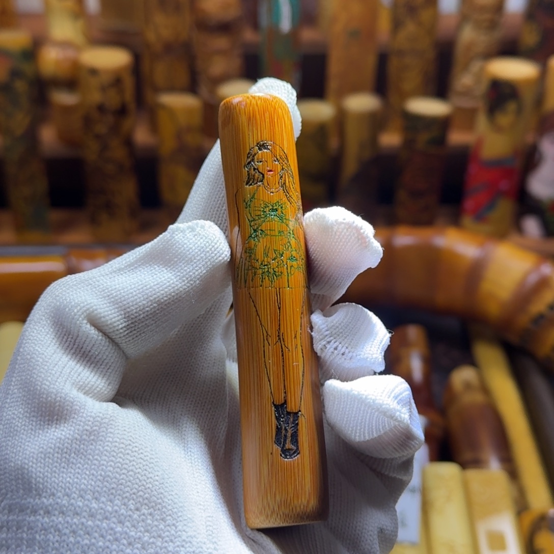 竹类精品实心玉竹