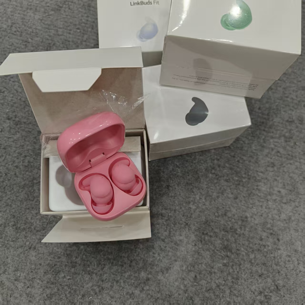 四色耳塞式耳机 尼