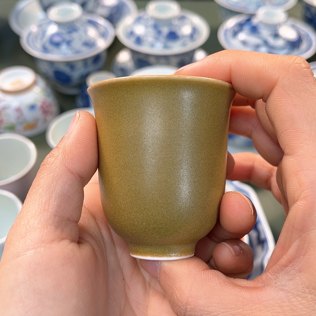 杯青花瓷器青花瓷器