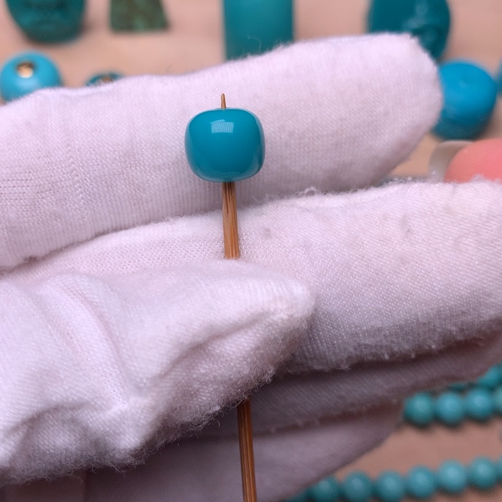 绿松石老型9未镶嵌