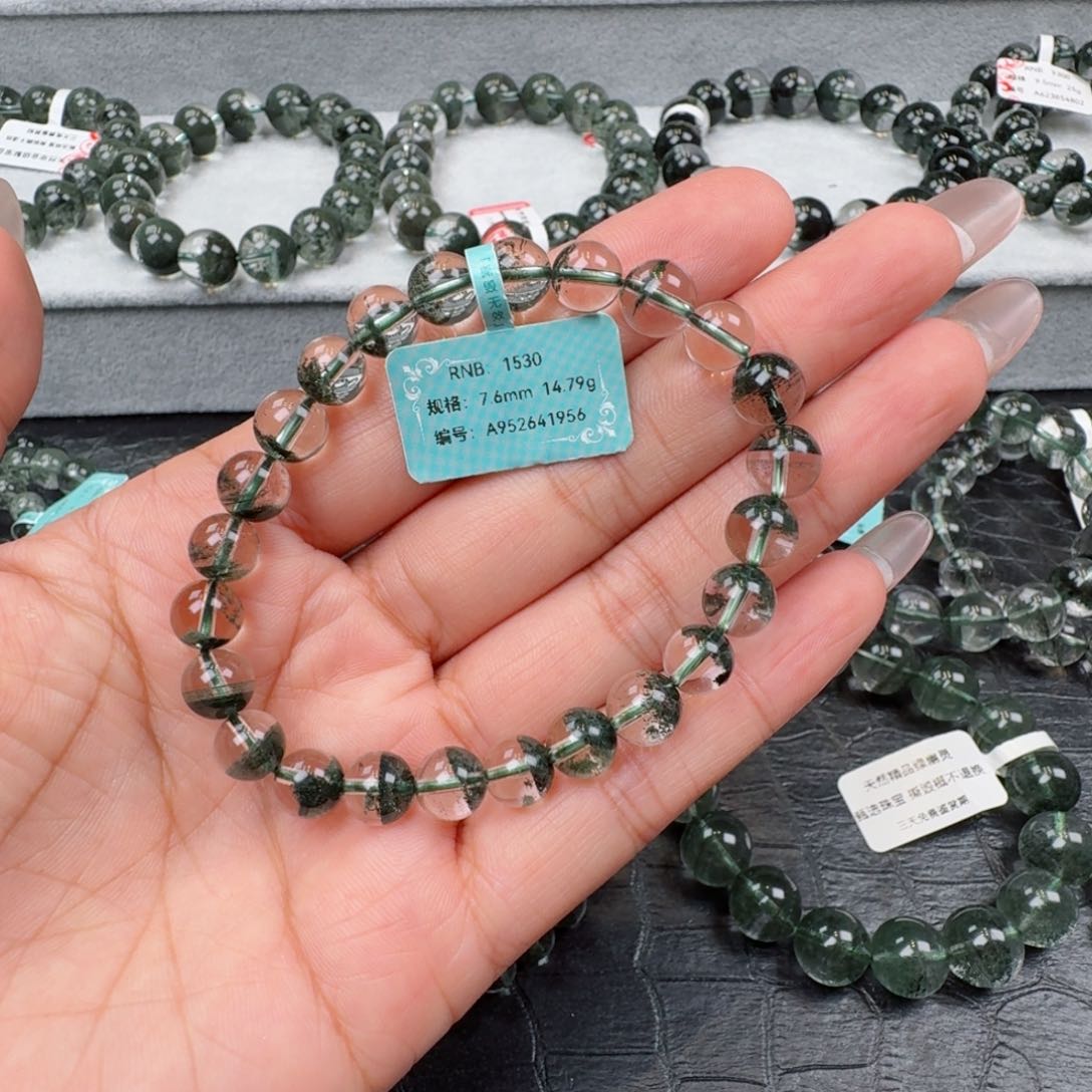 水晶手链未镶嵌天然