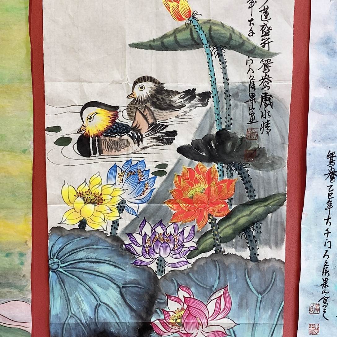 国画大风堂嫡传-侯果山老师作品路 