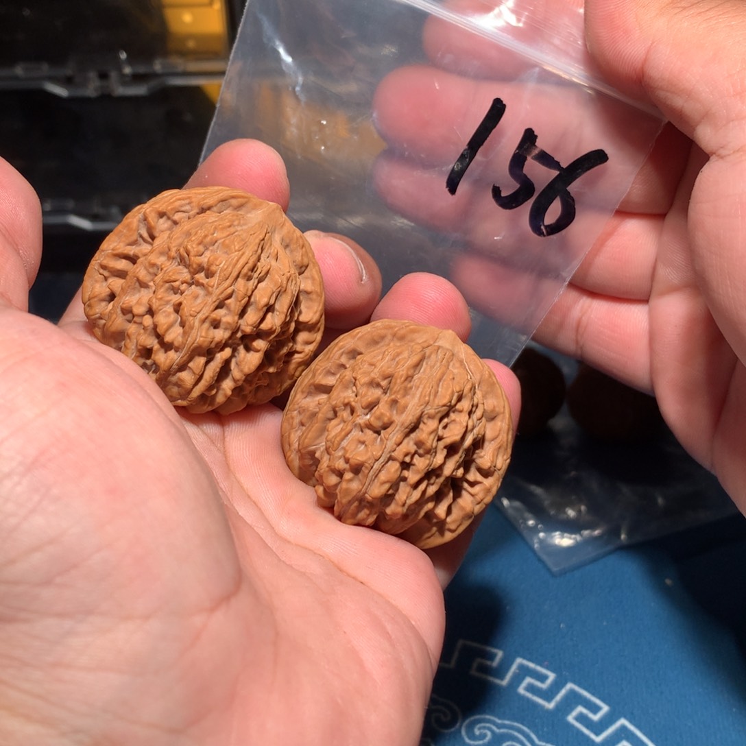 文玩核桃吊坠四座楼 156 