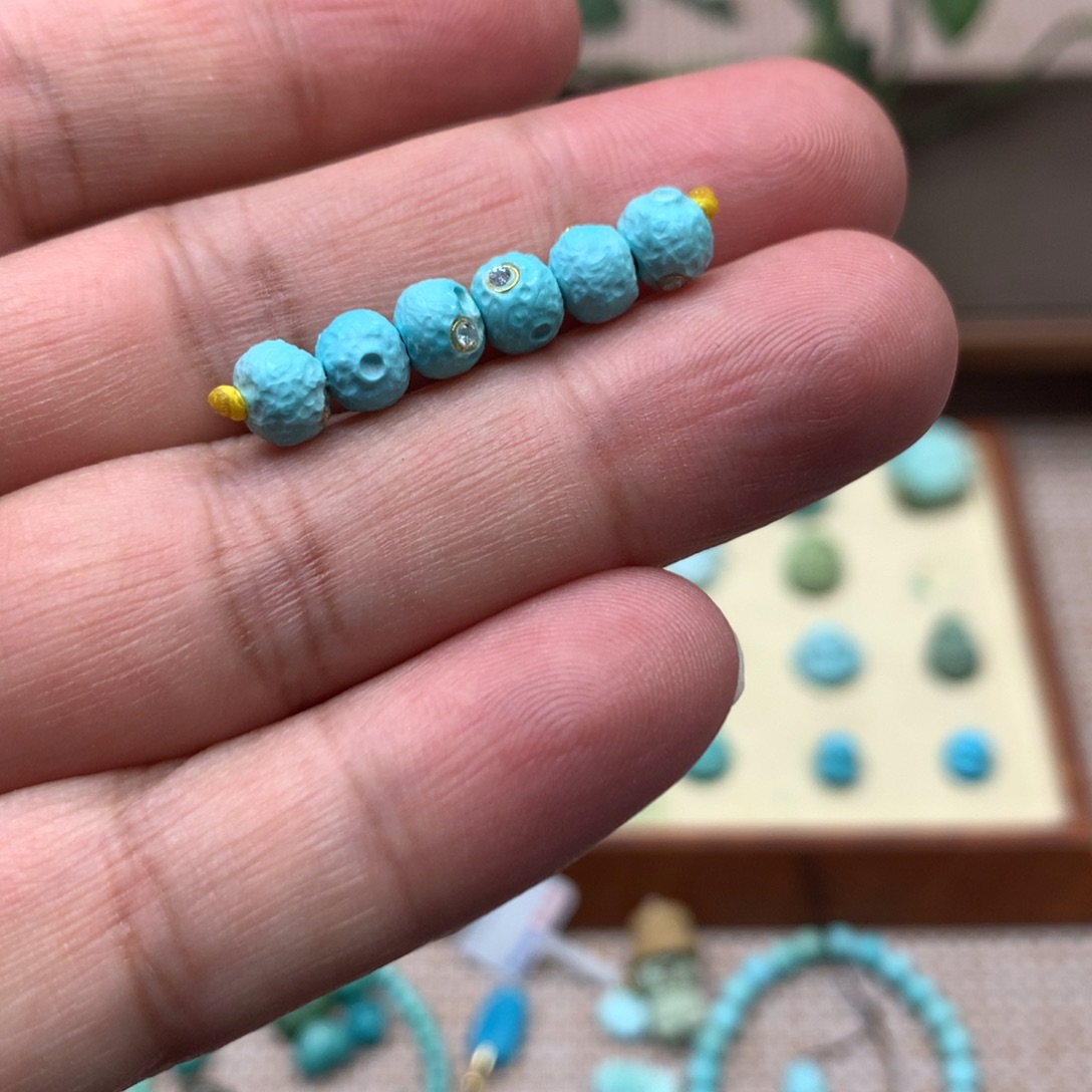 绿松石未镶嵌6配饰