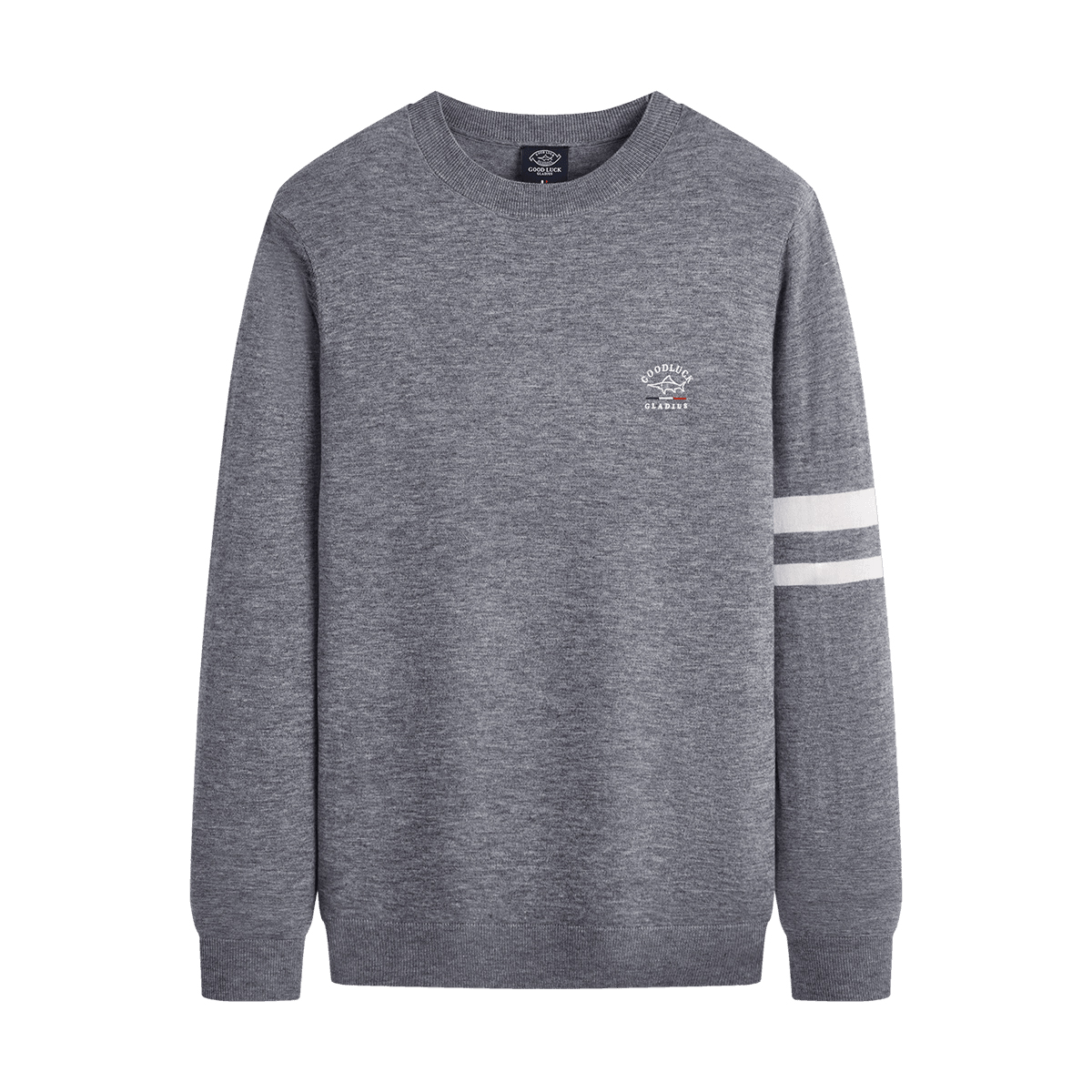 GOODLUCK德鲨秋冬新款羊毛衫柔软保暖舒适打底衫上衣-冬季