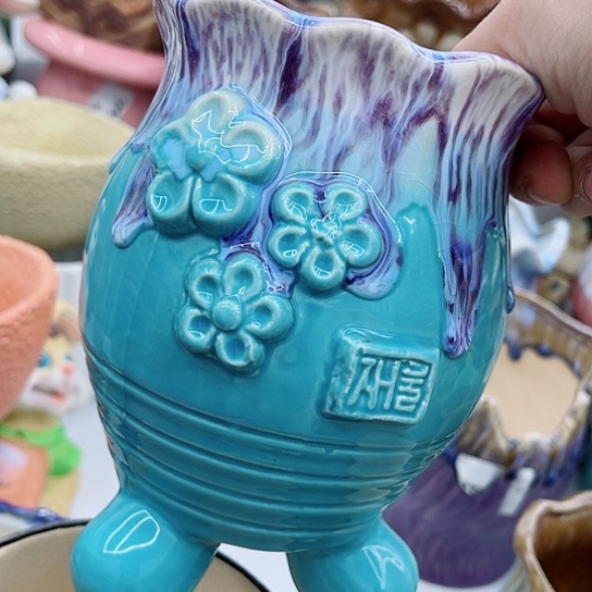 多肉绿植陶瓷花盆