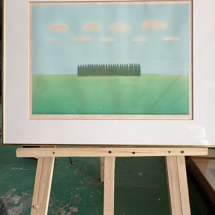 l***s中古框画不包运损有瑕疵已拍