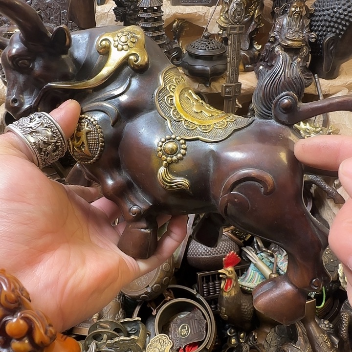 青铜摆件 诚信经营