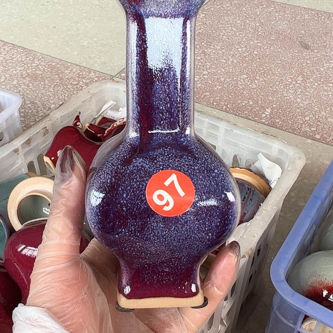 摆件郑家钧窑摆件