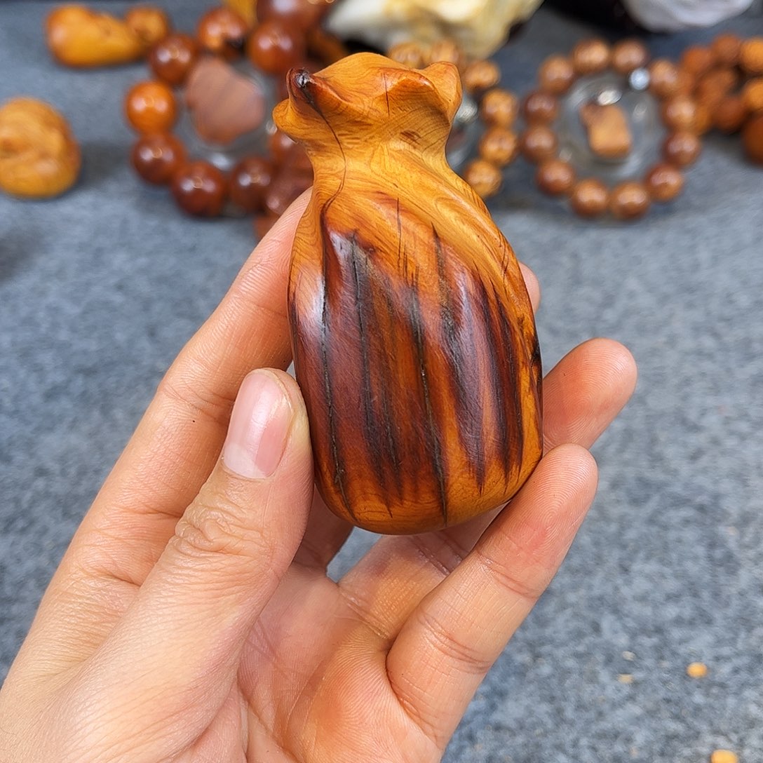 柏木（崖柏）闻香把件