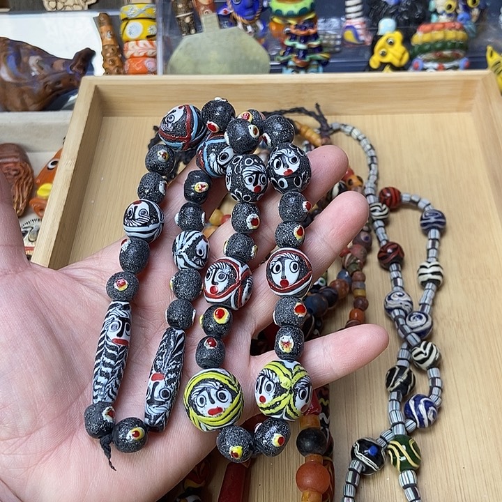 琉璃颈饰福利小脸链子015