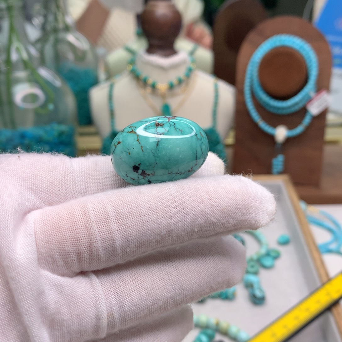 绿松石未镶嵌配饰