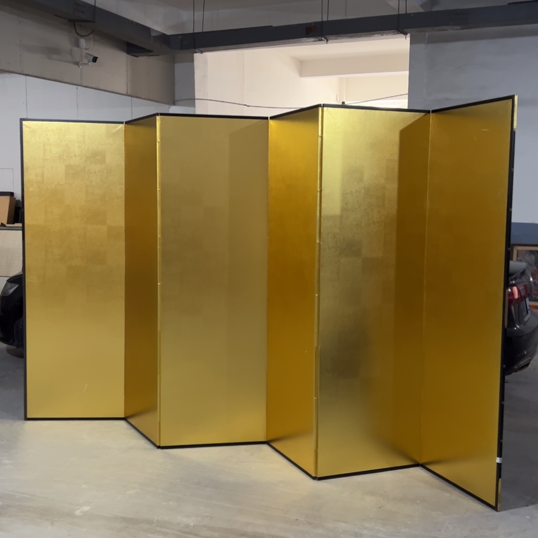 绘画屏风框画油画版画水墨山水画