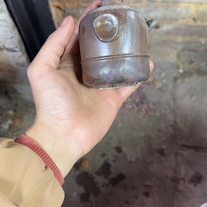 杨***丶紫砂茶壶坭兴陶柴烧