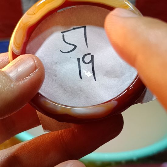 玛瑙/玉髓手镯未镶嵌