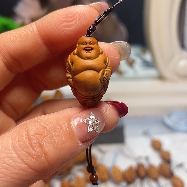 橄榄核吊坠橄榄核