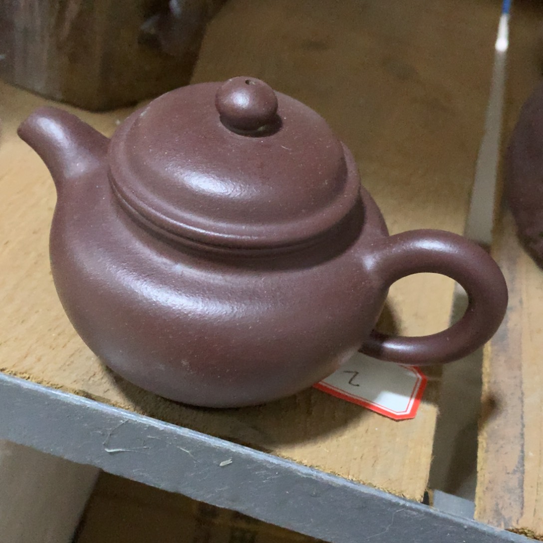 紫砂茶壶原矿手工100