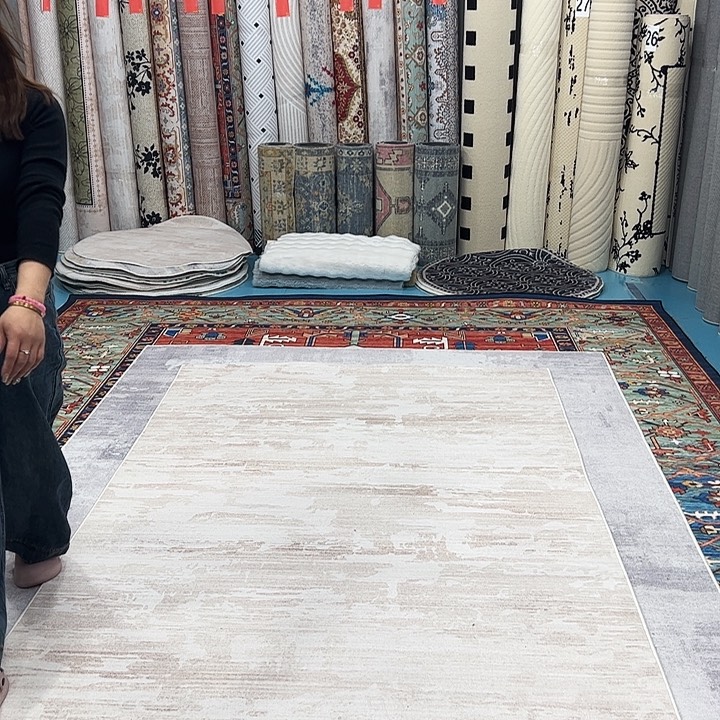 混纺150×230误差±1-3cm细砂仿羊绒棉布底微瑕