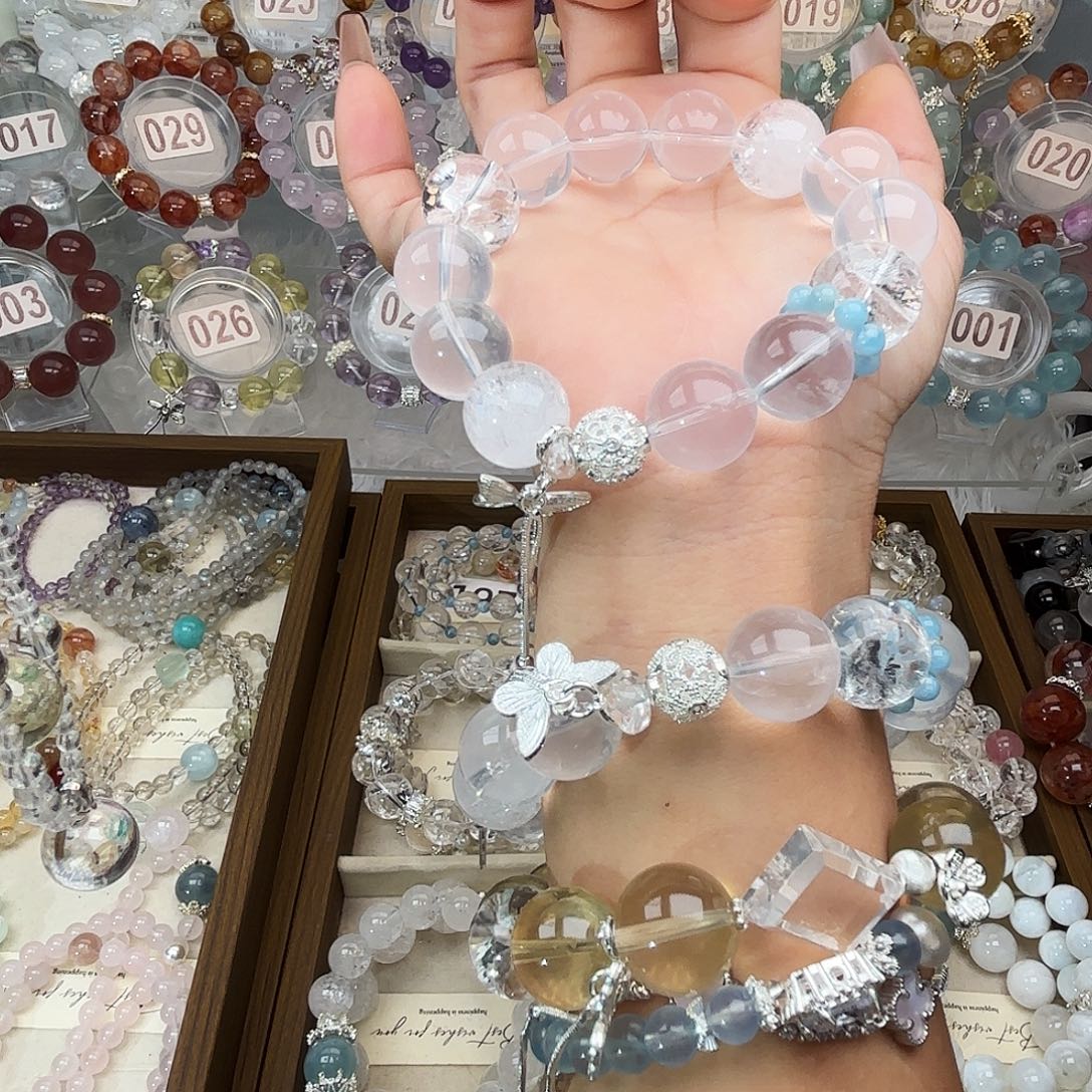 银S925镶嵌手链水晶9989999999