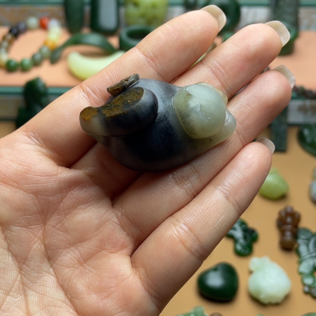 【闪购商品】和田玉颈饰未镶嵌C****g