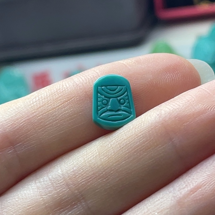 绿松石未镶嵌配饰