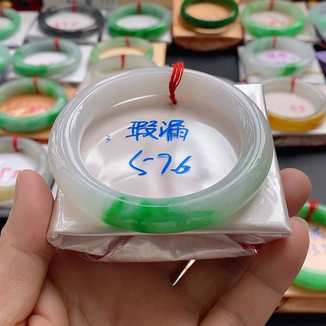 未镶嵌手镯翡翠3号