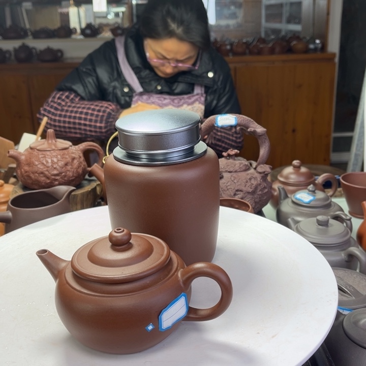 紫砂茶壶紫砂等文物