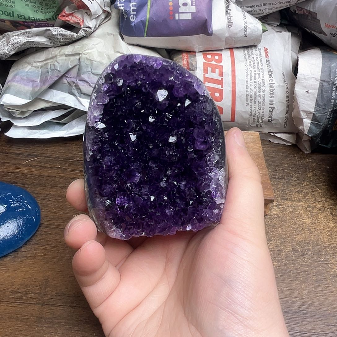 紫晶大型摆件（非配饰）未镶嵌