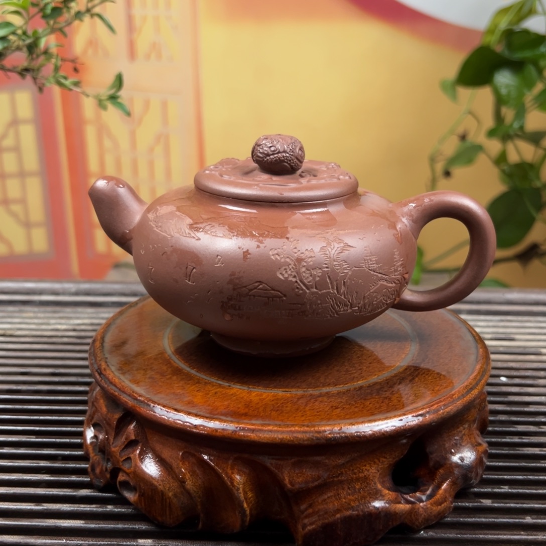 茶壶紫砂宜兴紫砂壶