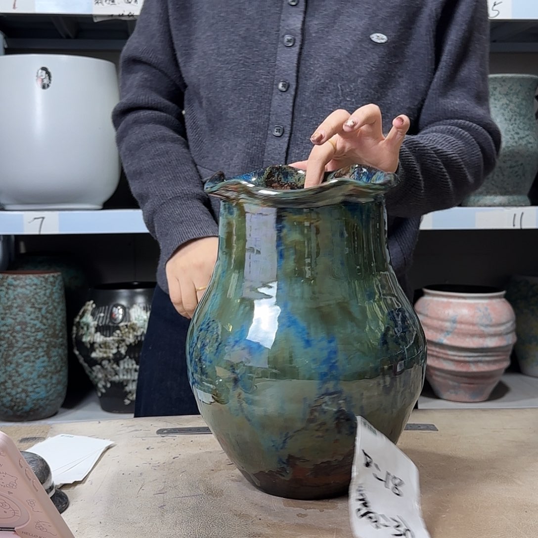 18@30 紫砂花盆尺寸