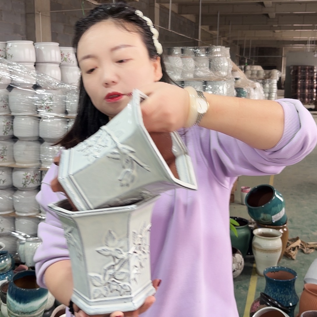 正品两个高20/16紫砂