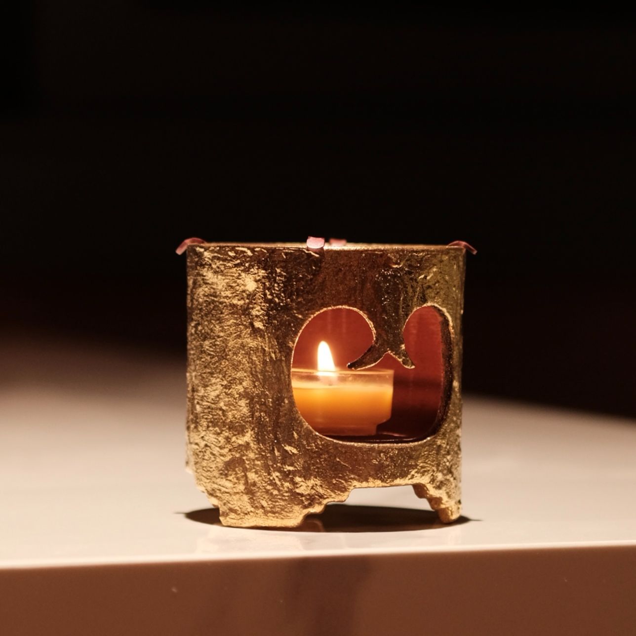 【慕白茶集】金彩温茶树桩炉 暖茶炉 温茶炉 