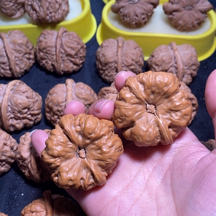 文玩核桃把件Z*生蛙蛙42