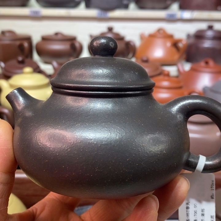 茶壶紫砂精工一把