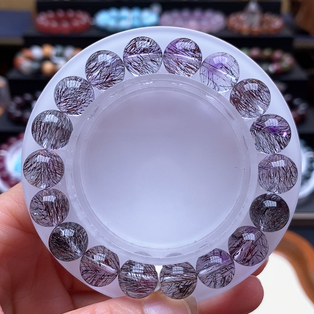 水晶手链未镶嵌手链