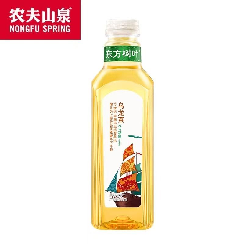 【单瓶】农夫山泉东方树叶乌龙茶900ml/瓶