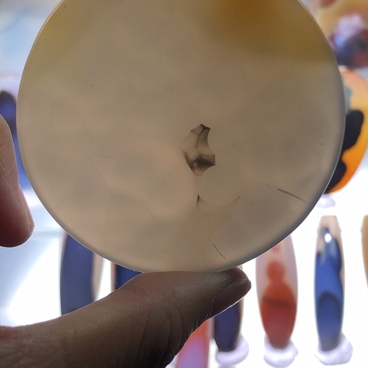 查罗石未镶嵌珠宝半成品150