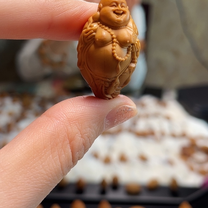 橄榄核吊坠橄榄核