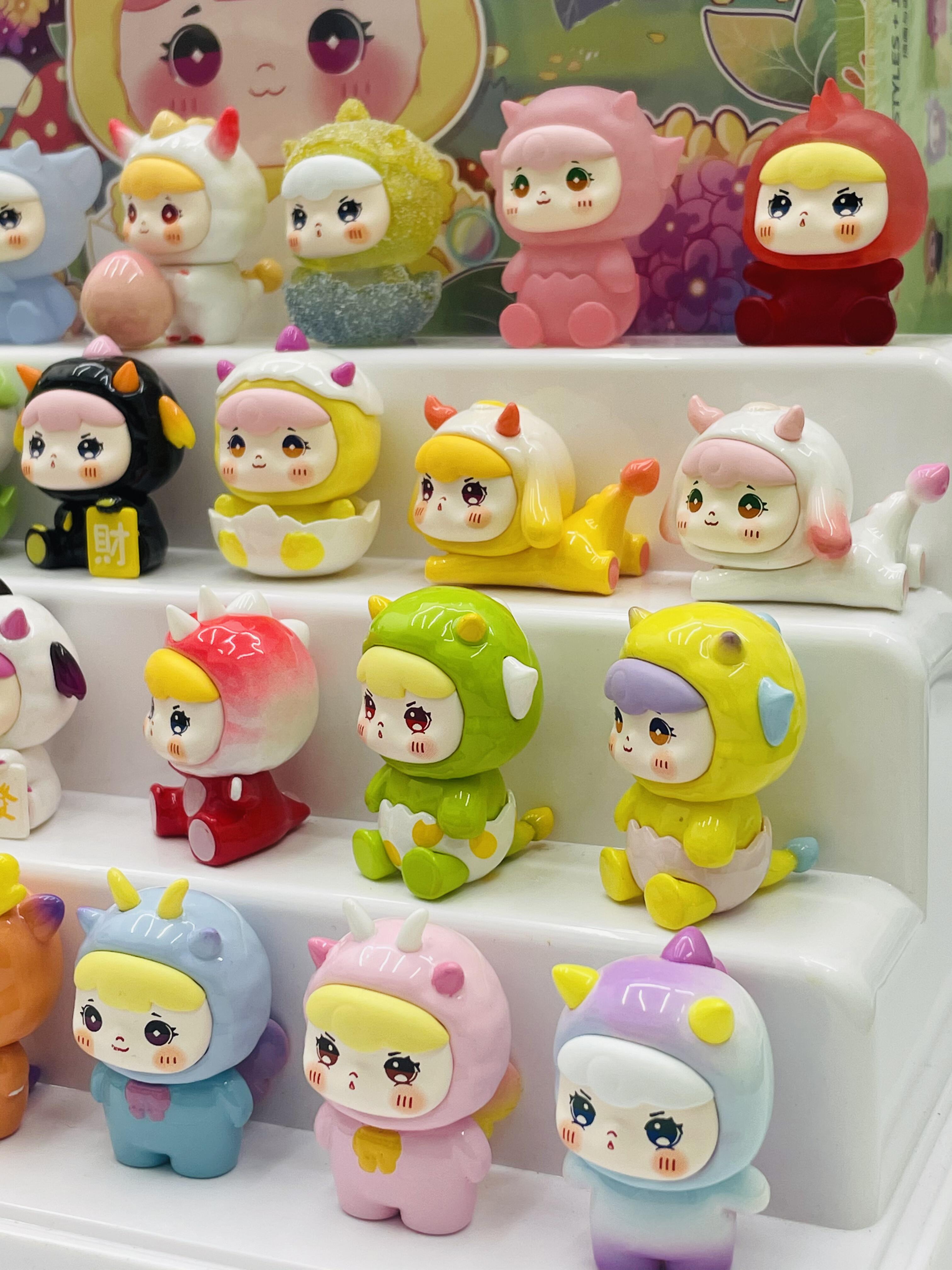 【小爱来拆盒】LU&NA龙宝萌粒摆件  文创好物【拆盒】