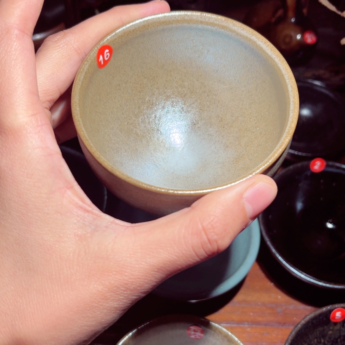 【闪购商品】茶盏古宋龙窑柴烧