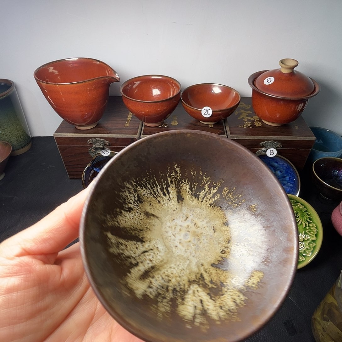 茶盏这就是所谓一次偶然邂逅