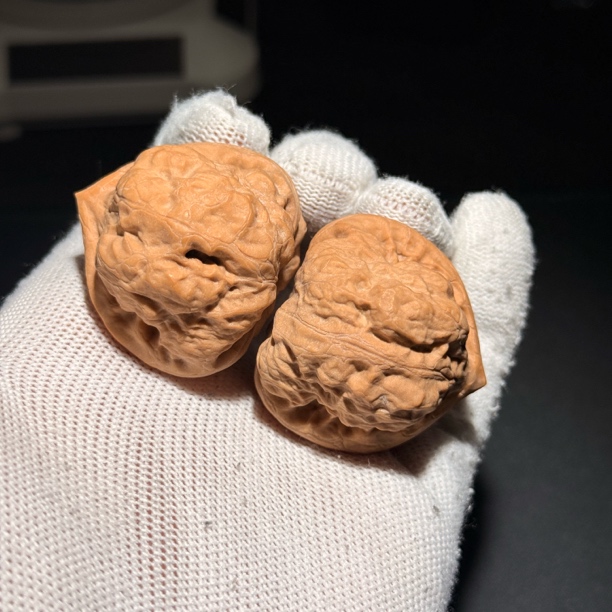 915三角桩古蟾蛤蟆头浅纹精品对实物拍摄尺寸:边38肚40高35