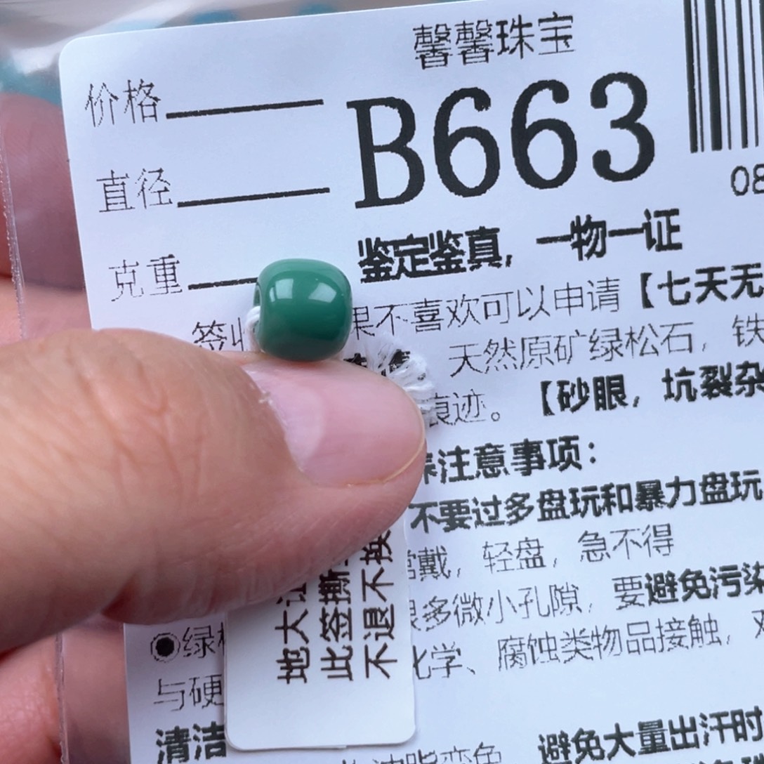 董***哥绿松石未镶嵌颈饰