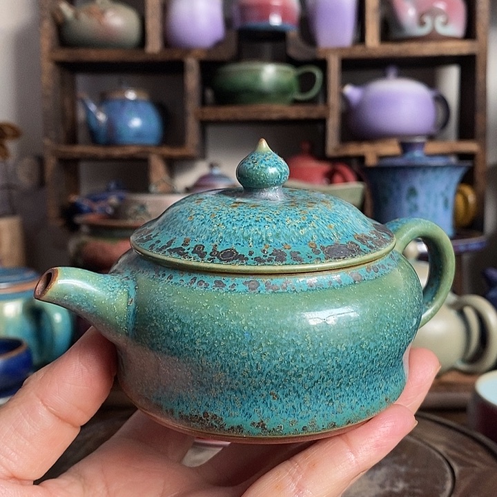 中国神后钧瓷茶具