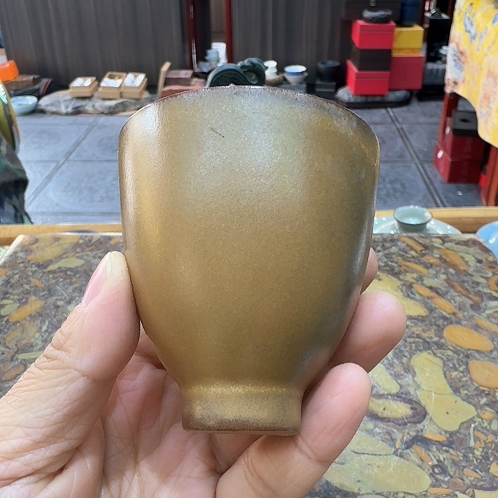 鳝鱼黄主人杯一哈。。品茗