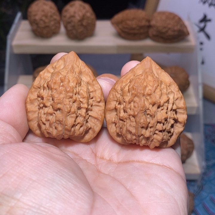 吊坠文玩核桃全品朱雀