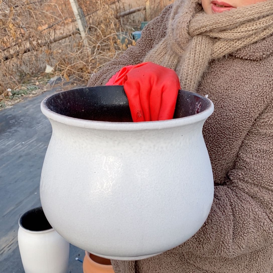 红陶口25高22～～～