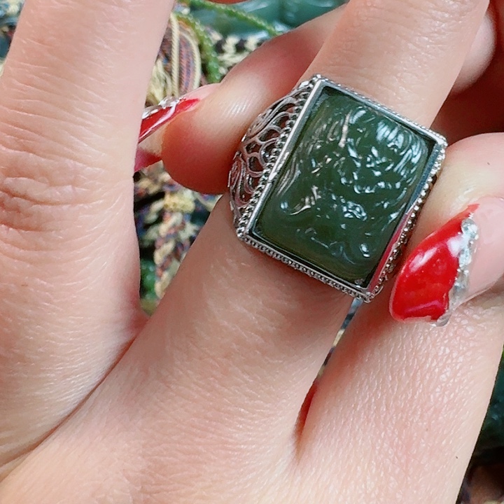 和田玉挂件未镶嵌